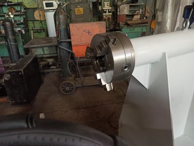 Бабка станка для ремонта роторов