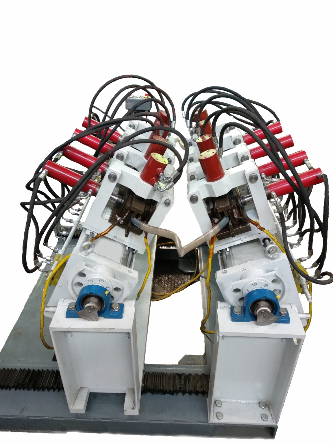 Пресс гидравлический для опрессовки и выпечки катушек КЭМ РИФЖ 043149. ...